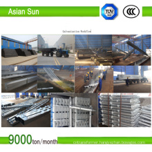 TUV Certificate Hot Galvanized Solar Ground Screw Manufacturer